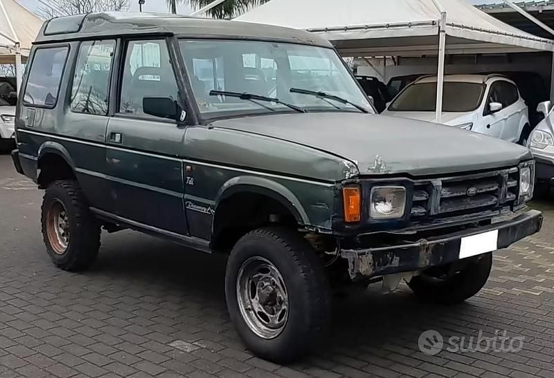 Usata Land Rover Discovery 112 CV (82 kW) 1991 Verde SUV