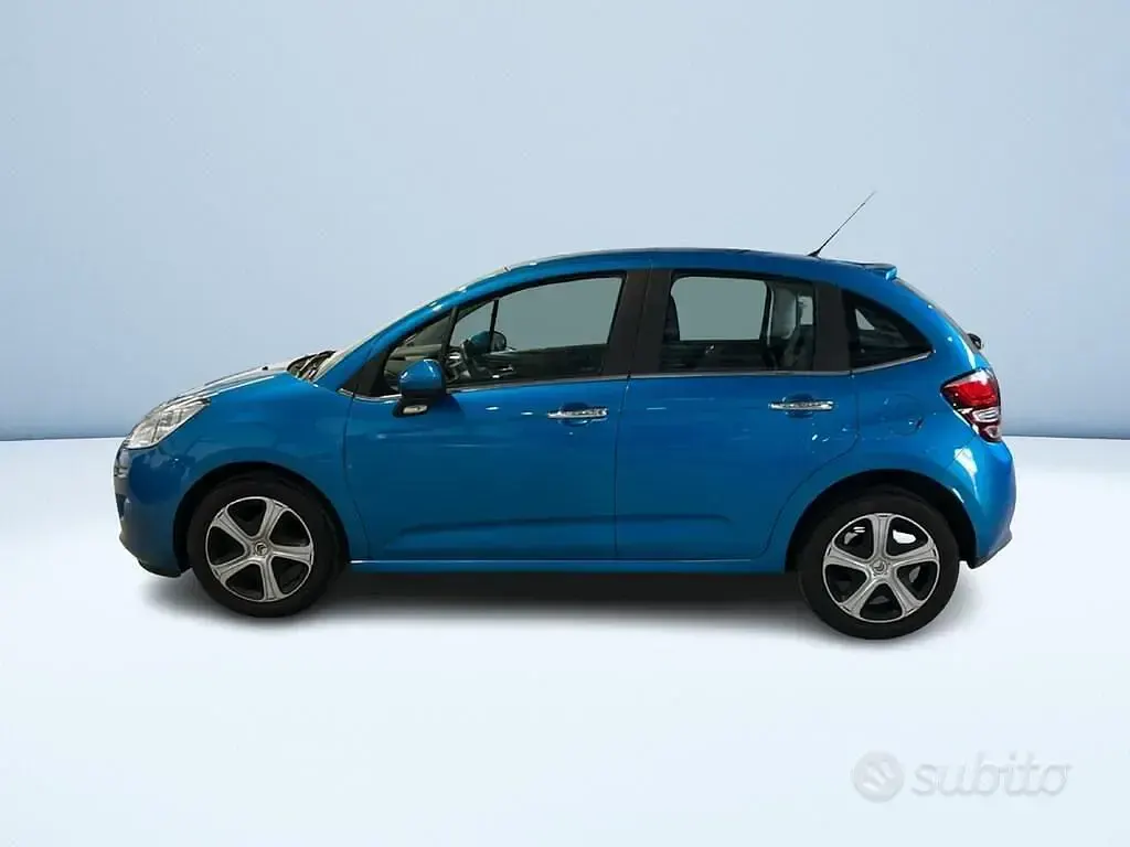 Usata Citroën C3 PureTech 82 CV (60 kW) 2016 Azzurro metallizzato Berlina