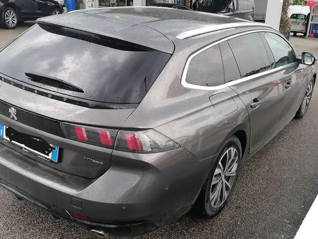 Usata Peugeot 508 Allure 181 CV (133 kW) 2021 Grigio Station wagon
