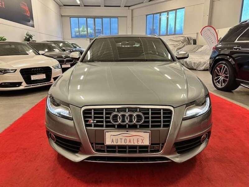 Usata Audi S4 333 CV (244 kW) 2009 Grigio Station wagon