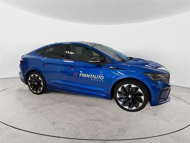 Usata Skoda Enyaq iV SportLine 69 kW (95 CV) 2023 Blu/azzurro SUV