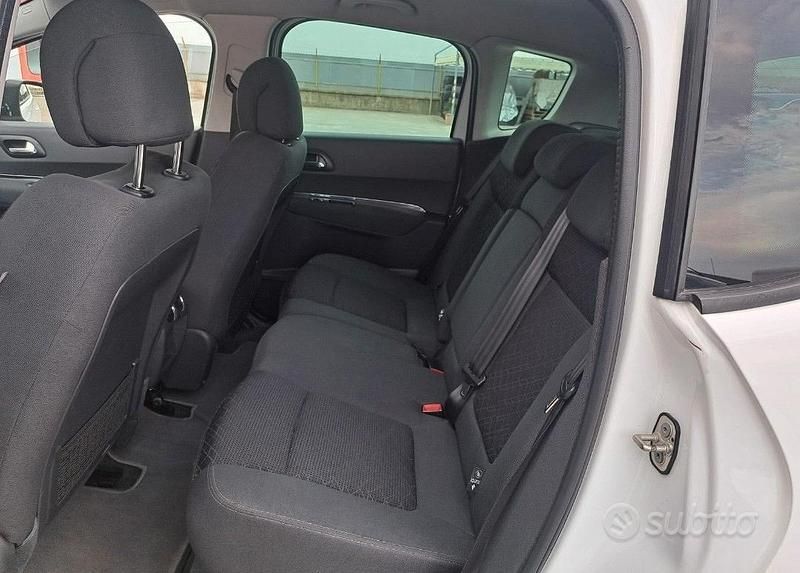Usata Peugeot 3008 120 CV (88 kW) 2015 Bianco Station wagon