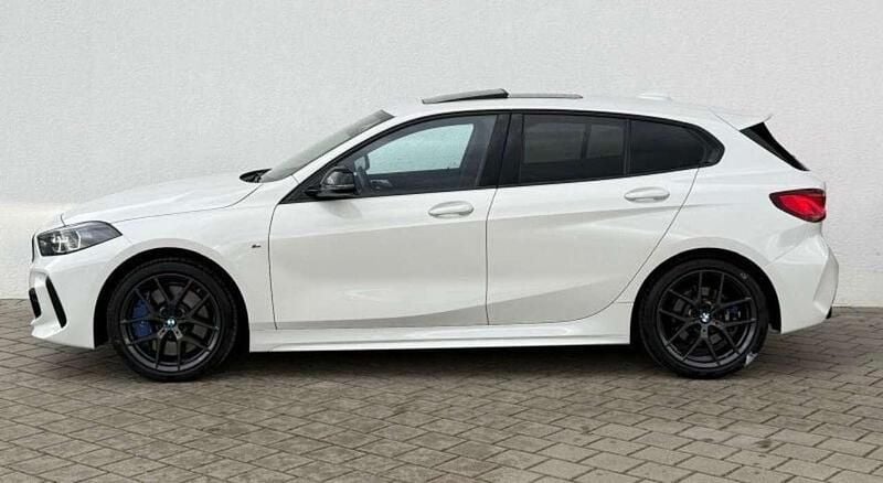 Usata BMW 120 M Sport 178 CV (130 kW) 2021 Nero Utilitaria