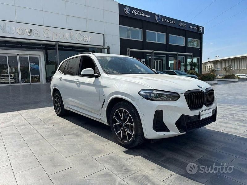 Usata BMW X3 M Sport 190 CV (139 kW) 2023 Bianco SUV