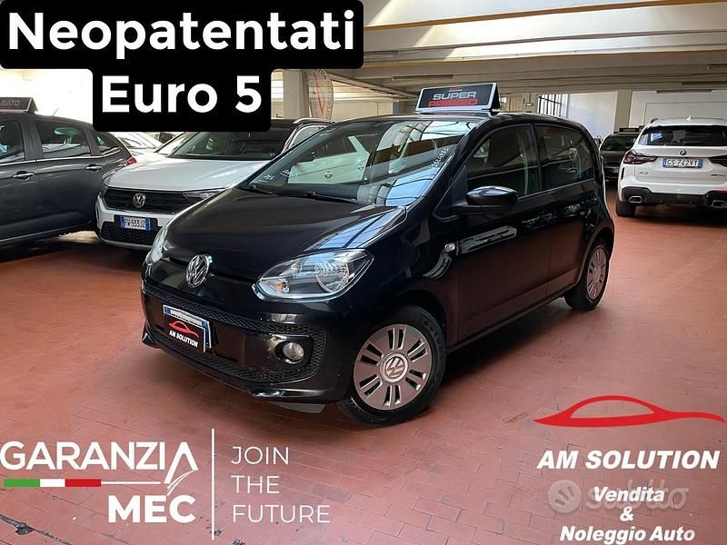 Usata VW up! 75 CV (55 kW) 2014 Nero Utilitaria