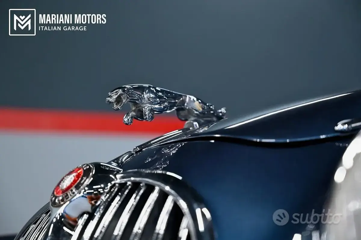 Usata Jaguar MK II 120 CV (88 kW) 1960 Blu Berlina