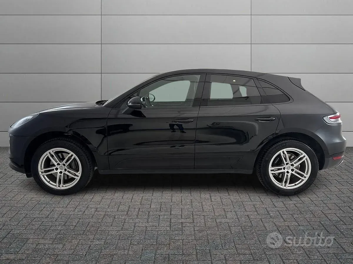 Usata Porsche Macan 245 CV (180 kW) 2020 Nero SUV