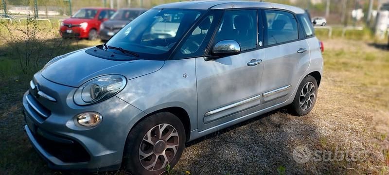 Usata Fiat 500L Mirror 120 CV (88 kW) 2019 Grigio Monovolume
