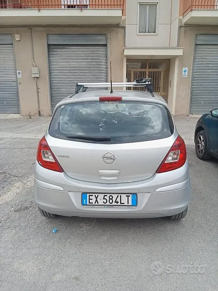 Usata Opel Astra 85 CV (62 kW) 2014 Grigio Berlina