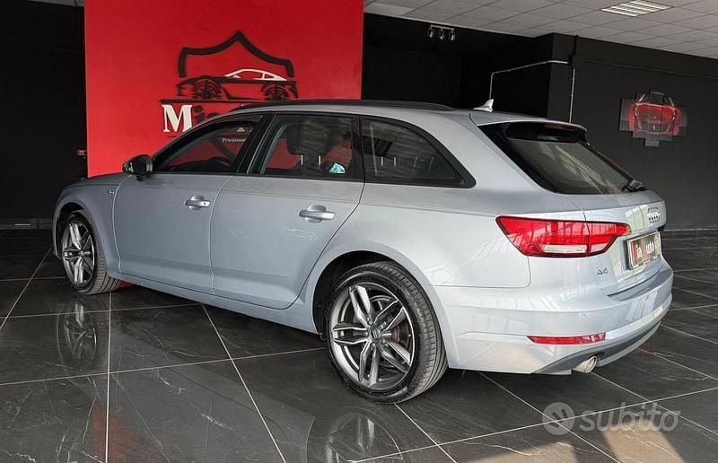 Usata Audi A4 Business 150 CV (110 kW) 2017 Grigio Station wagon
