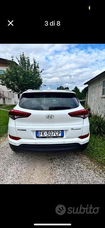 Usata Hyundai Tucson 141 CV (103 kW) 2017 SUV