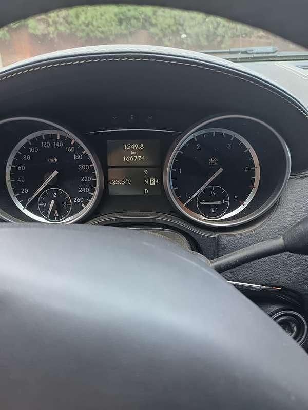 Usata Mercedes ML320 Chrome 224 CV (164 kW) 2010 Grigio SUV