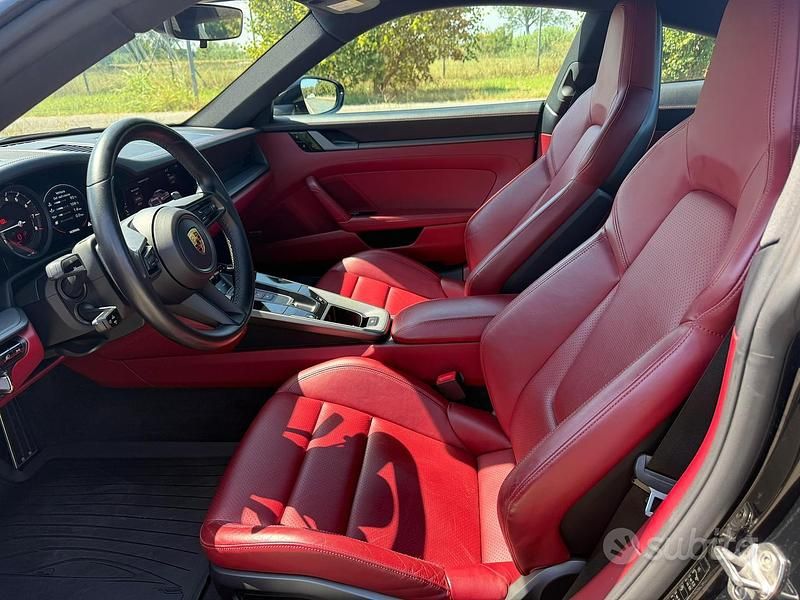 Usata Porsche 911 Carrera S 450 CV (330 kW) 2019 Nero Coupé