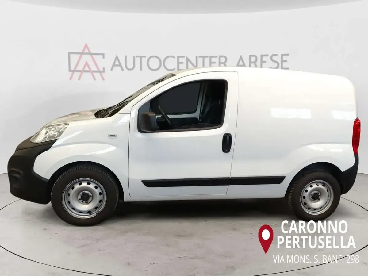 Usata Fiat Fiorino 80 CV (58 kW) 2022 Bianco Monovolume