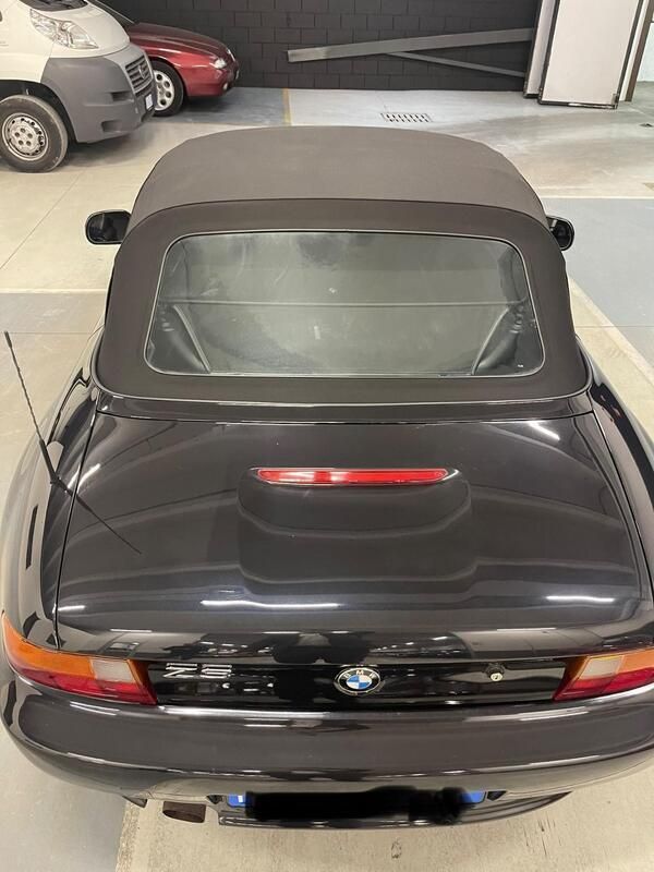 Usata BMW Z3 Luxury Line 116 CV (85 kW) 1997 Nero Cabrio