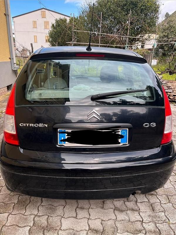 Usata Citroën C3 2006 Nero Berlina
