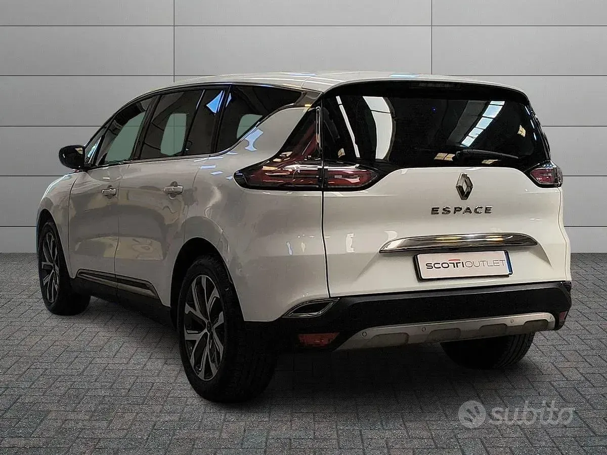 Usata Renault Espace Initiale Paris 160 CV (117 kW) 2018 Bianco Monovolume
