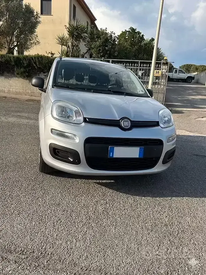 Usata Fiat Panda Easy 69 CV (50 kW) 2014 Utilitaria