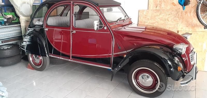 Usata Citroën 2CV Charleston 1982 Berlina