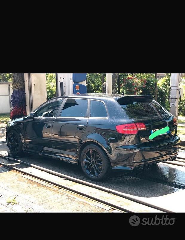 Usata Audi A3 140 CV (102 kW) 2007 Nero Utilitaria