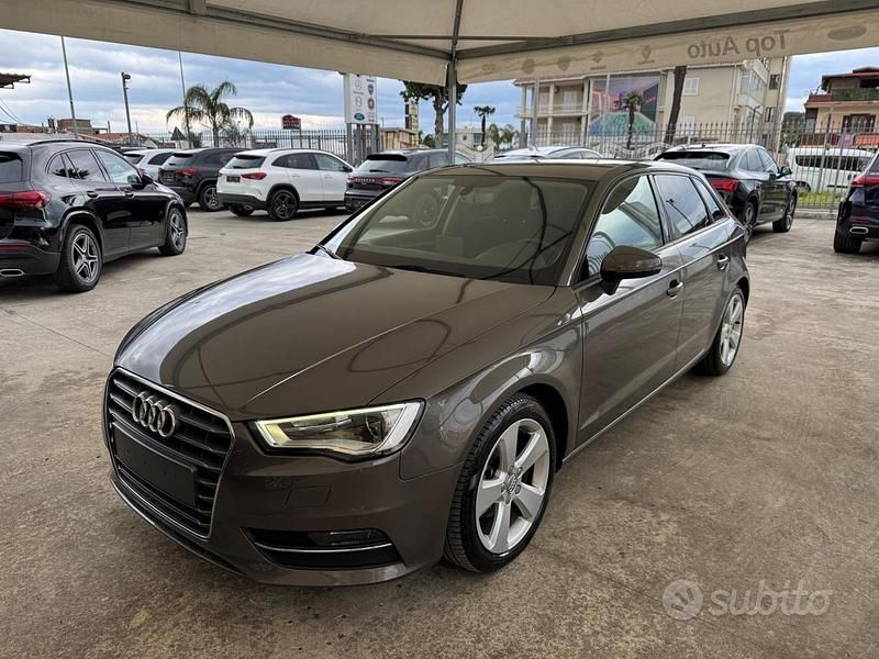 Usata Audi A3 Design 150 CV (110 kW) 2016 Grigio Berlina