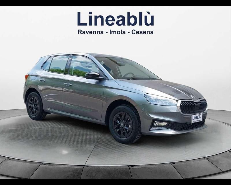 Nuova Skoda Fabia 95 CV (69 kW) 2026 Grigio Berlina