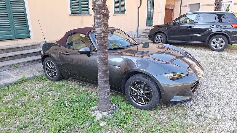 Usata Mazda MX5 Exceed 131 CV (96 kW) 2018 Cabrio