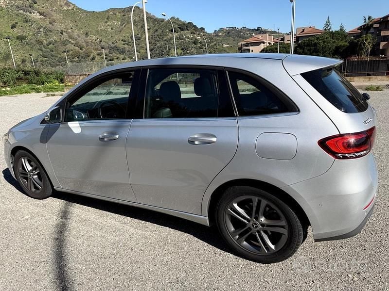 Brugt Mercedes B180 116 HK (85 kW) 2020 Grå MPV