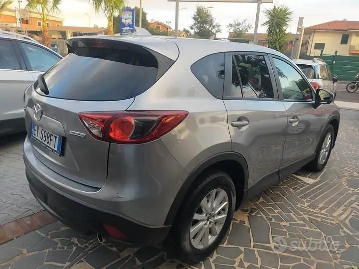 Usata Mazda CX-5 Evolve 150 CV (110 kW) 2015 Grigio SUV