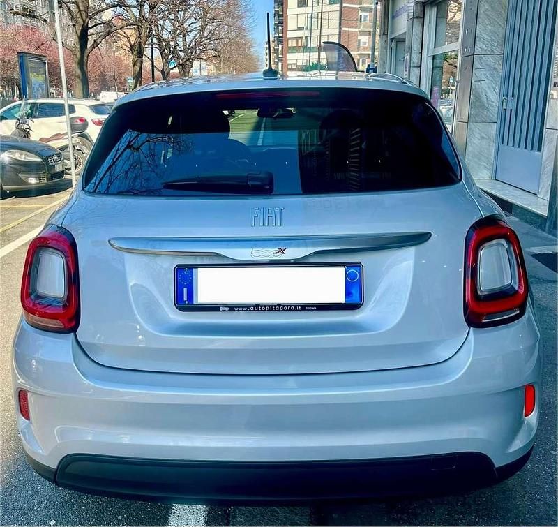 Usata Fiat 500X Club 129 CV (94 kW) 2022 Argento SUV