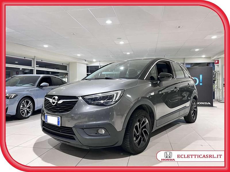 Usata Opel Crossland X S 102 CV (75 kW) 2020 Grigio SUV