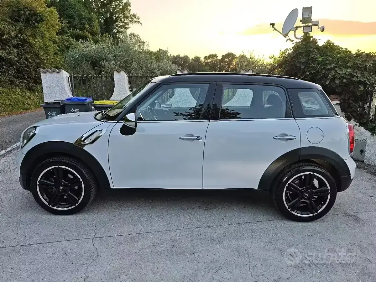 Usata Mini Countryman 2014 Bianco SUV