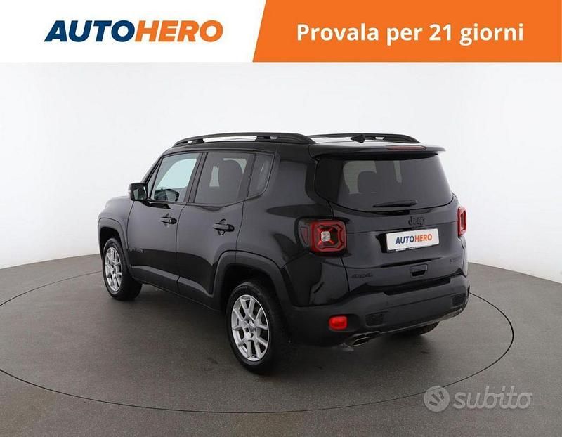 Usata Jeep Renegade 140 CV (102 kW) 2019 Nero SUV