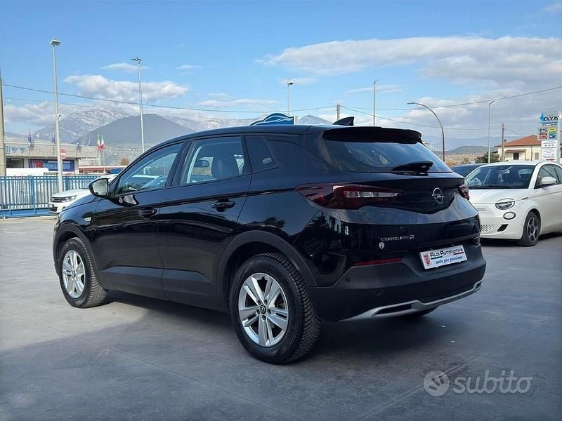 Usata Opel Grandland X 131 CV (96 kW) 2022 Nero SUV