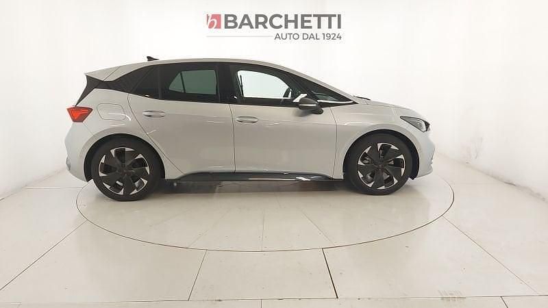 Usata Cupra Born 150 kW (204 CV) 2023 Argento Utilitaria