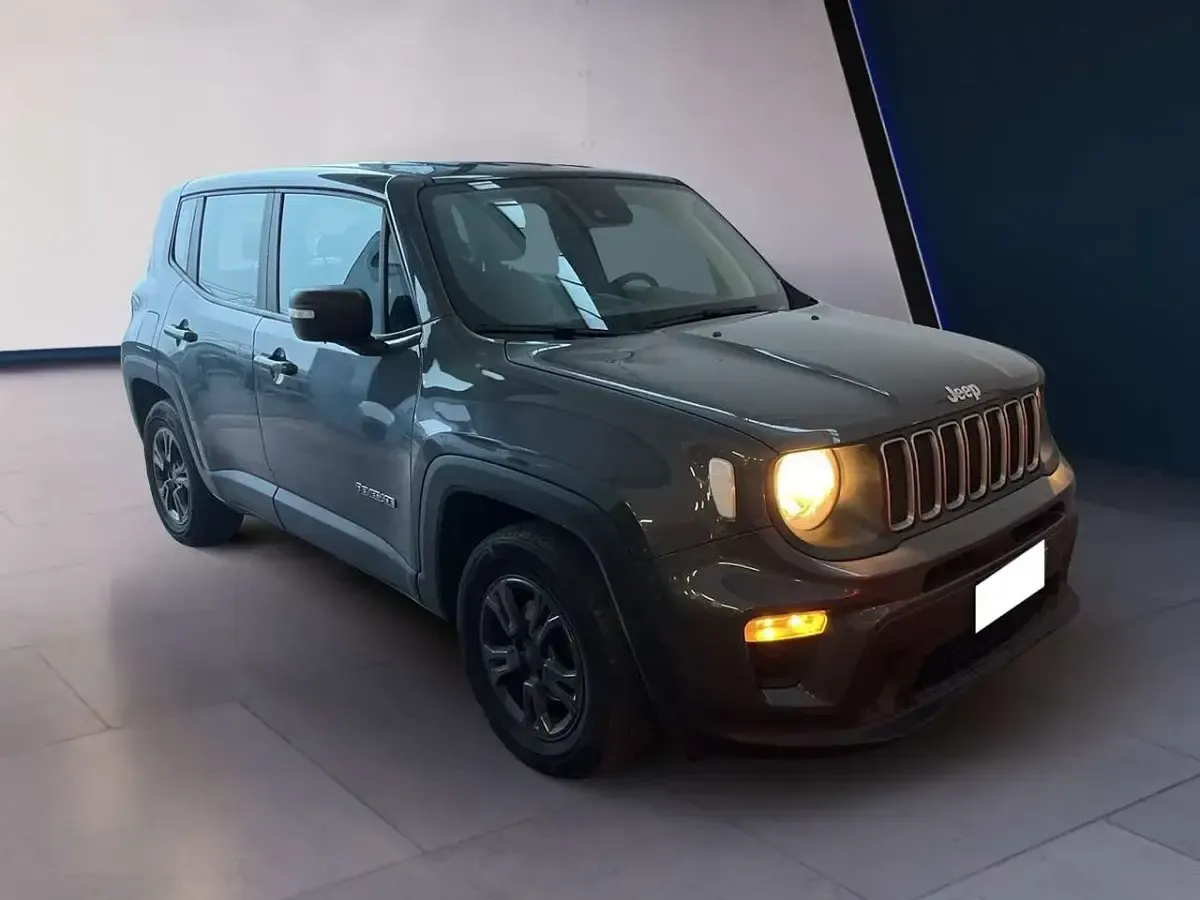 Usata Jeep Renegade Longitude 120 CV (88 kW) 2023 Blu/azzurro SUV