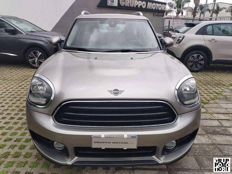 Usata Mini Cooper D Countryman Hype 150 CV (110 kW) 2019 Grigio SUV