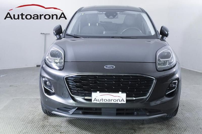 Usata Ford Puma Titanium S 125 CV (91 kW) 2021 Grigio SUV