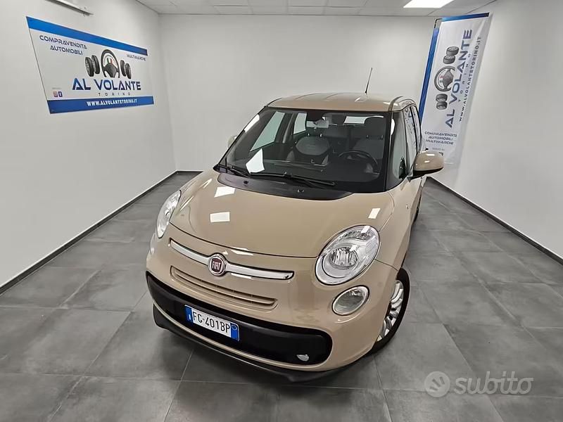 Usata Fiat 500L Pop Star 95 CV (69 kW) 2017 Monovolume