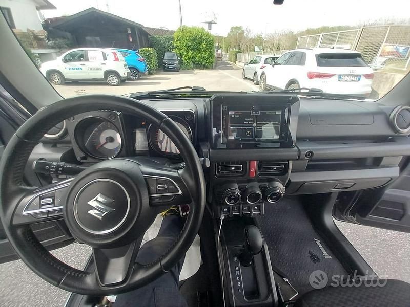 Usata Suzuki Jimny 2020 Nero SUV