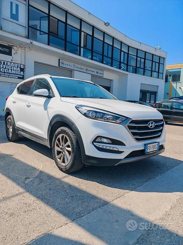 Usata Hyundai Tucson Comfort 116 CV (85 kW) 2016 SUV
