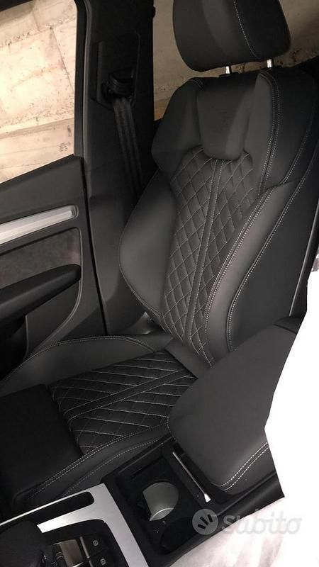 Usata Audi Q5 S-Line 190 CV (139 kW) 2019 Grigio SUV