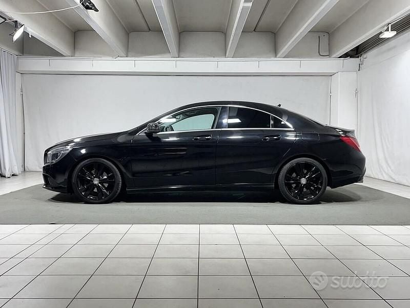 Usata Mercedes CLA220 177 CV (130 kW) 2016 Nero Berlina