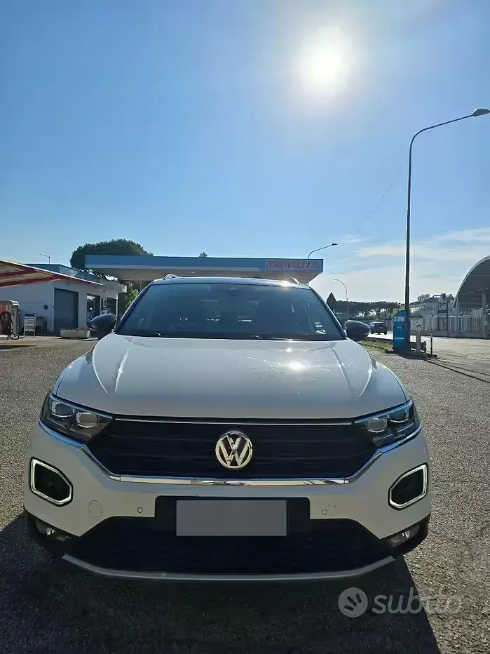 Usata VW T-Roc Sport 190 CV (139 kW) 2020 Bianco SUV