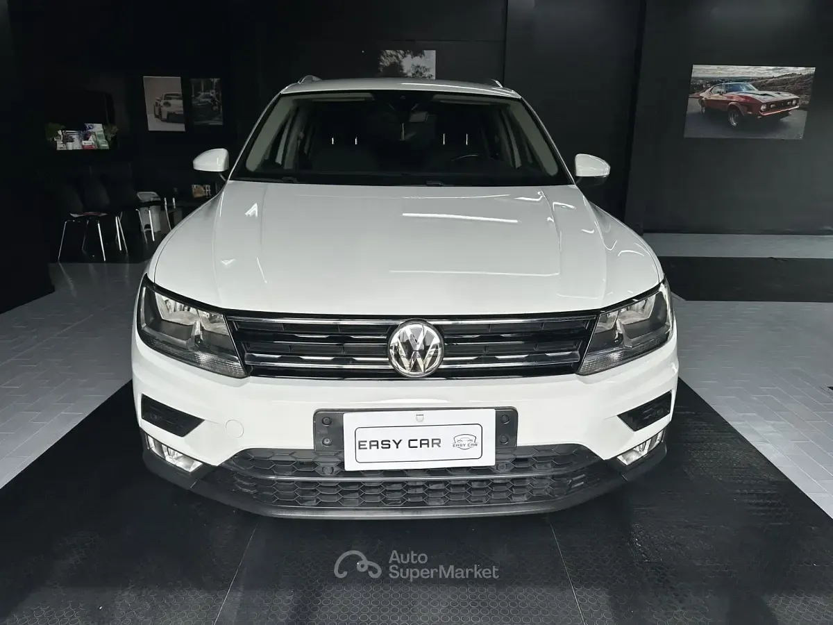 Brugt VW Tiguan Style 150 HK (110 kW) 2016 Hvid SUV