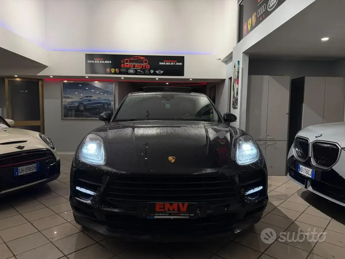 Brugt Porsche Macan 245 HK (180 kW) 2022 Sort SUV