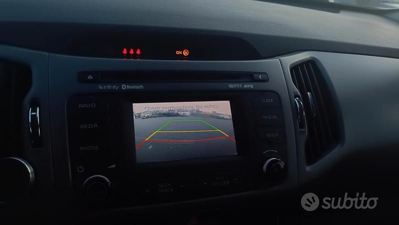 Usata Kia Sportage 116 CV (85 kW) 2015 Bianco SUV