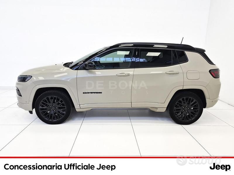 Usata Jeep Compass 241 CV (177 kW) 2021 Bianco SUV