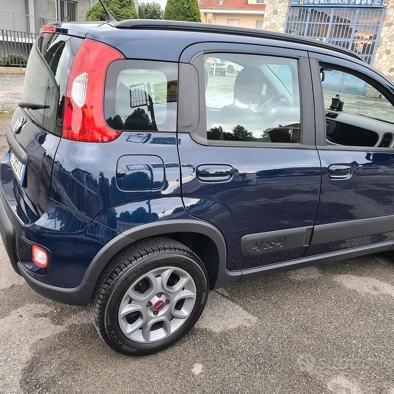 Usata Fiat Panda 4x4 86 CV (63 kW) 2017 Utilitaria