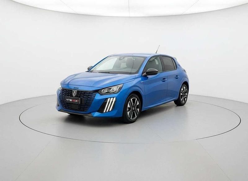 Blu/azzurro Usata 2024 Peugeot 208 Allure Due volumi | 15.900 € (Super prezzo) - Immagine 1/4